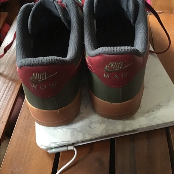 NIKE Air Force One sneakers, CUSTOM - Picture 3 of 4